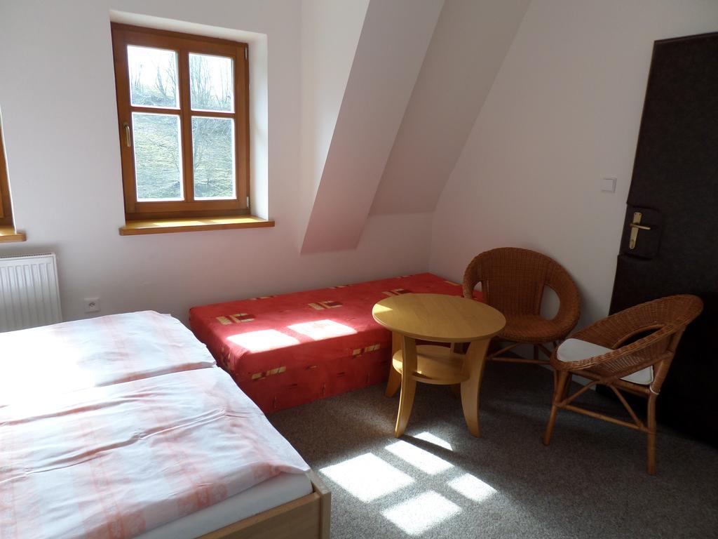 Kralicka Chata Staré Město Exterior foto